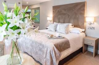 Отель Gleesons Townhouse Booterstown Дублин Улучшенный номер с кроватью размера «king-size»-2